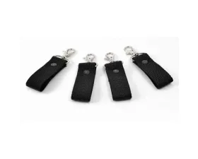 Steinjager Zipper Pull Wrangler JK 2007-2017 Black 4 Pack