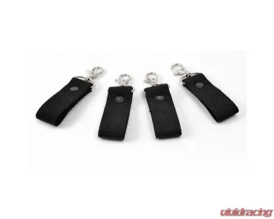 Steinjager Zipper Pull Wrangler JK 2007-2017 Black 4 Pack - J0041223