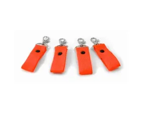 Steinjager Zipper Pull Wrangler JK 2007-2017 Orange 4 Pack