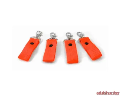 Steinjager Zipper Pull Wrangler JK 2007-2017 Orange 4 Pack - J0041225