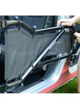 Steinjager Doors, Covers Wrangler JK 2007-2018 Front Doors Only Black                                     - J0041050 - Image 2