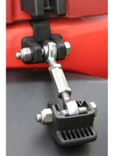 Steinjager Hood Flutter Linkage Wrangler JK 2007-2018 Chrome Moly                                     - J0041024 - Image 2