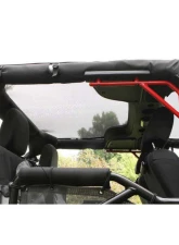 Steinjager Black Powdercoat U Grab Handle Kit Rear Rigid Wire Form 4 Door Only Jeep Wrangler JK 2007-2015                                     - J0040941 - Image 3