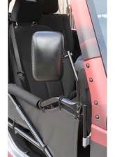 Steinjager Tube Door Mirror Kit Jeep Wrangler JK 2007-2015                                     - J0031064 - Image 4