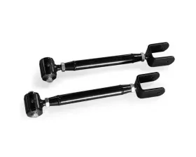 Steinjager Control Arms, Front Upper Wrangler TJ 1997-2006 Double Adjustable 2-8 Inch Lift Black