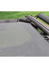 Steinjager Tops, Fabric Teddy Wrangler JK 2007-2009 4 Door Mauve                                     - J0043705 - Image 4