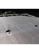 Steinjager Tops, Fabric Teddy Wrangler JK 2007-2009 4 Door Mauve                                     - J0043705 - Image 3