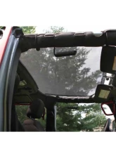 Steinjager Tops, Fabric Teddy Wrangler JK 2007-2009 4 Door Mauve                                     - J0043705 - Image 2