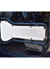 Steinjager Doors, Covers Wrangler JK 2007-2018 Front Doors Only White                                     - J0041367 - Image 3