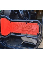 Steinjager Doors, Covers Wrangler JK 2007-2018 Front Doors Only Red                                     - J0041373 - Image 3
