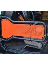 Steinjager Doors, Covers Wrangler JK 2007-2018 Front Doors Only Orange                                     - J0041366 - Image 3
