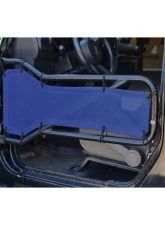 Steinjager Doors, Covers Wrangler JK 2007-2018 Front Doors Only Royal Blue                                     - J0041368 - Image 2