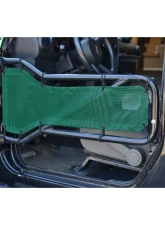 Steinjager Doors, Covers Wrangler JK 2007-2018 Front Doors Only Green                                     - J0041371 - Image 3