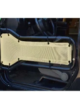 Steinjager Doors, Covers Wrangler JK 2007-2018 Front Doors Only Tan                                     - J0041370 - Image 2