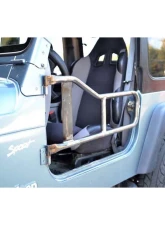 Steinjager Doors, Tubular Wrangler TJ 1997-2006 Bare Metal                                     - J0041331 - Image 3
