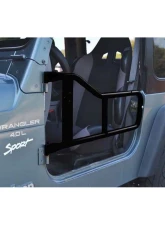 Steinjager Black Power Coated Tube 2 Door Kit Jeep Wrangler TJ 1997-2006                                     - J0029673 - Image 2