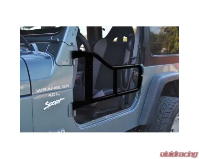 Steinjager Black Power Coated Tube 2 Door Kit Jeep Wrangler TJ 1997-2006 - J0029673