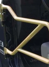 Steinjager Military Beige with Steinjager Logo Front Tube Door Kit Jeep Wrangler JK 2007-2015                                     - J0040949 - Image 3