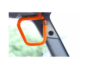 Steinjager Grab Handle Kit Wrangler JK 2007-2018 Rigid Design Front Fluorescent Orange