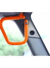 Steinjager Grab Handle Kit Wrangler JK 2007-2018 Rigid Design Front Fluorescent Orange                                     - J0041239 - Image 4