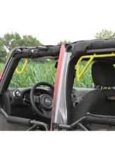 Steinjager Grab Handle Kit Wrangler JK 2007-2018 Rigid Design Front and Rear for 4 Door JKU Lemon Peel                                     - J0041253 - Image 4