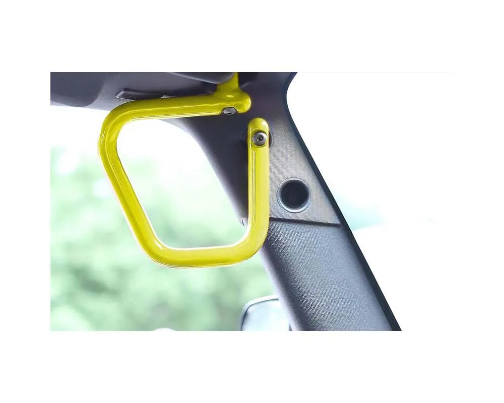 Steinjager Grab Handle Kit Wrangler JK 2007-2018 Rigid Design Front Lemon Peel - J0041243