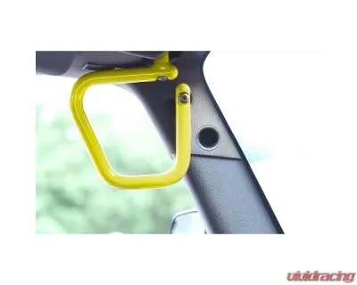 Steinjager Grab Handle Kit Wrangler JK 2007-2018 Rigid Design Front Lemon Peel - J0041243