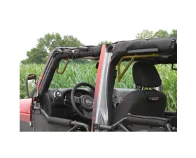 Steinjager Grab Handle Kit Wrangler JK 2007-2018 Rigid Design Front and Rear for 4 Door JKU Locas Green