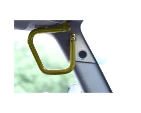 Steinjager Grab Handle Kit Wrangler JK 2007-2018 Rigid Design Front Locas Green