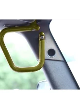 Steinjager Grab Handle Kit Wrangler JK 2007-2018 Rigid Design Front Locas Green                                     - J0041246 - Image 4