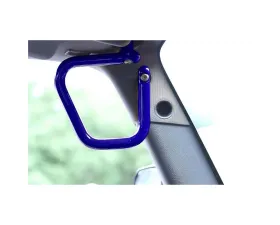 Steinjager Grab Handle Kit Wrangler JK 2007-2018 Rigid Design Front Southwest Blue