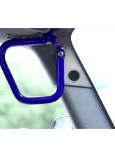 Steinjager Grab Handle Kit Wrangler JK 2007-2018 Rigid Design Front Southwest Blue                                     - J0041241 - Image 4