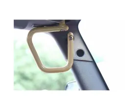 Steinjager Grab Handle Kit Wrangler JK 2007-2018 Rigid Design Front Military Beige