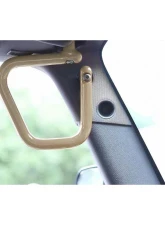 Steinjager Grab Handle Kit Wrangler JK 2007-2018 Rigid Design Front Military Beige                                     - J0041247 - Image 4