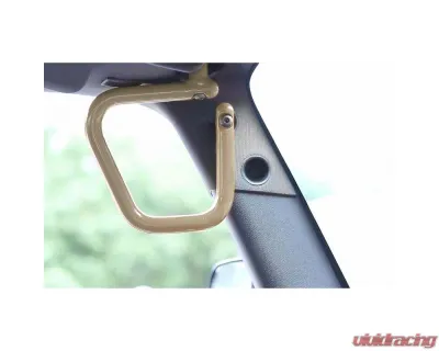 Steinjager Grab Handle Kit Wrangler JK 2007-2018 Rigid Design Front Military Beige - J0041247