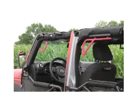 Steinjager Grab Handle Kit Wrangler JK 2007-2018 Rigid Design Front and Rear for 4 Door JKU Pinky