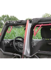 Steinjager Grab Handle Kit Wrangler JK 2007-2018 Rigid Design Front and Rear for 4 Door JKU Pinky                                     - J0041255 - Image 4