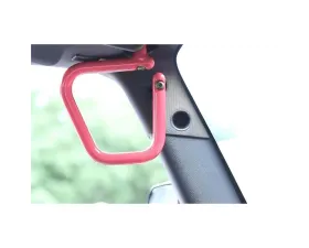 Steinjager Grab Handle Kit Wrangler JK 2007-2018 Rigid Design Front Pinky