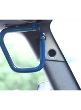 Steinjager Grab Handle Kit Wrangler JK 2007-2018 Rigid Design Front Playboy Blue                                     - J0041242 - Image 4