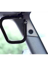 Steinjager Grab Handle Kit Wrangler JK 2007-2018 Rigid Design Front Black                                     - J0041052 - Image 4