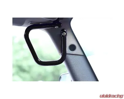 Steinjager Grab Handle Kit Wrangler JK 2007-2018 Rigid Design Front Black - J0041052