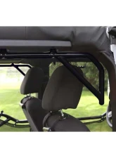 Steinjager Black Powdercoat U Grab Handle Kit Rear Rigid Wire Form 4 Door Only Jeep Wrangler JK 2007-2015                                     - J0040941 - Image 4