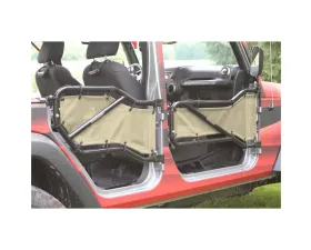 Steinjager Doors, Covers Wrangler JK 2007-2018 Front and Rear Doors Almond