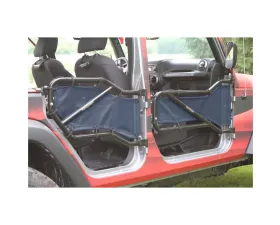 Steinjager Doors, Covers Wrangler JK 2007-2018 Front and Rear Doors Navy