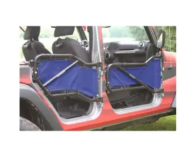 Steinjager Doors, Covers Wrangler JK 2007-2018 Front and Rear Doors Royal Blue