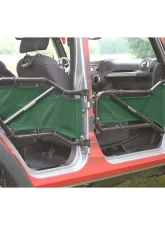 Steinjager Doors, Covers Wrangler JK 2007-2018 Front and Rear Doors Spruce Green                                     - J0041382 - Image 3