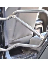 Steinjager Doors, Tubular Wrangler JK 2007-2018 Bare Metal Rear Doors                                     - J0041323 - Image 4