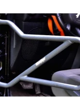 Steinjager Doors, Tubular Wrangler JK 2007-2018 Gray Hammertone Front Doors                                     - J0041339 - Image 2