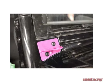 Steinjager LED Lights and Brackets Wrangler JK 2007-2018 Lower Windshield Mount Brackets Only Pinky - J0041568
