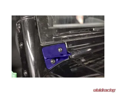 Steinjager LED Lights and Brackets Wrangler JK 2007-2018 Lower Windshield Mount Brackets Only Southwest Blue - J0041564